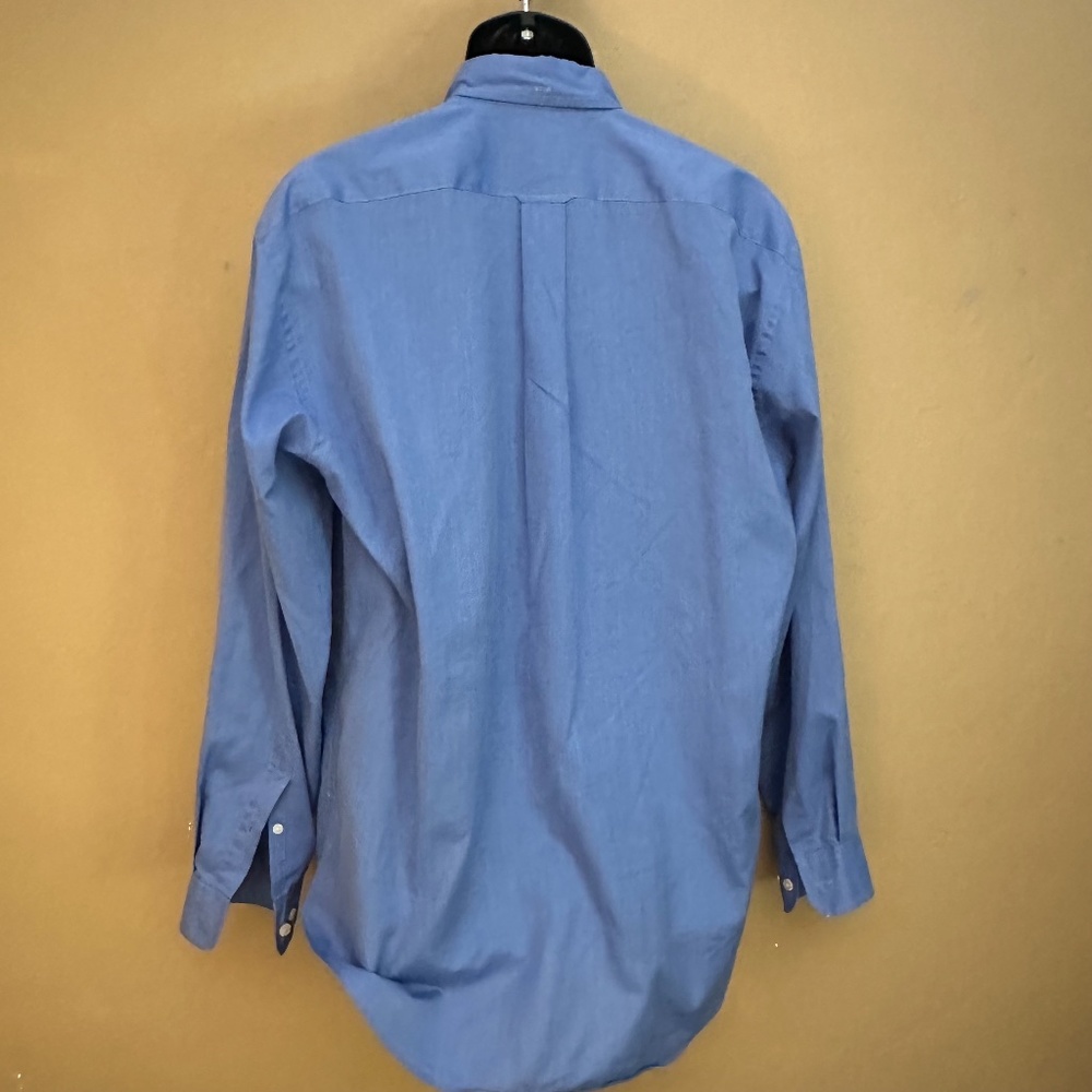 Faconnable Button Down Shirt Medium Gently Worn 1… - image 3